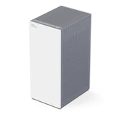 COWAY Air Purifiers for Large Room Whole Home Up to 4,253ft², 2 Sets of XL Washable Pre-Filters and HEPA Filters for Dual Purification, AQI, Turbo Mode, Timer, Wheels, 5yr Warranty, ProX(W)