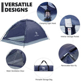 Tents for Camping 2/3/4/5 Person Camping Dome Tent, Waterproof, Spacious, Lightweight CAMEL CROWN