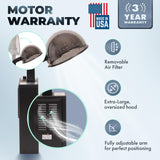 Hot Dryer Professional Hooded Standing Salon Dryer Buy-Rite Salon & Spa Equipment