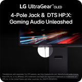 LG 27GX700A-B 27-inch Ultragear QHD (2560 x 1440) OLED Gaming Monitor