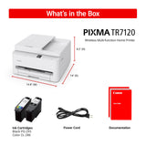Canon PIXMA TR7120 Wireless Color Inkjet Printer for Duplex Printing