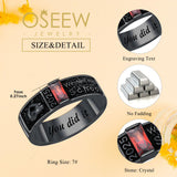 Oseew Men Class of 2027 Senior High School Graduation Style6