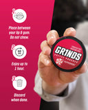 Grinds Coffee Pouches | 3 Cans of Peppermint | 18 Pouches Per Can | 1 Pouch eq. 1/4 Cup of Coffee (Peppermint)