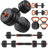 FEIERDUN 5-IN-1 Dumbbell Set