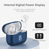 Wireless Earbuds, Bluetooth 5.3 Headphones in Ear with HiFi Stereo Deep Bass, 4 ENC Noise Cancelling, Dark Blue xinwld