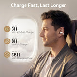 TCL NXTPAPER 70 Pro Phone Bundle with CrystalClip Open Ear Clip-On Earbuds