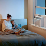 ROVSUN 8000 BTU Window Air Conditioner with Heat, Window AC Unit & Heater Combo with APP & Voice Smart Control, Timer Function & Easy Installation Kit, Work with Alexa/Google Assistant, 115V/60Hz