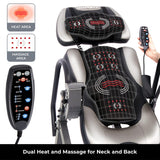 Innova ITM6000 Advanced Heat and Massage Therapeutic Inversion Table Innova Health and Fitness