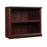 Sauder Miscellaneous Storage 2-Shelf Bookcase/ book shelf, Select Cherry