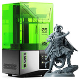 ELEGOO Mars 5 Resin 3D Printer ELEGOO Mars 5 Resin 3D Printer with 4K Mono LCDwith 4K Mono LCD,Automatic Leveling, Desktop 3D Printer with Printing Size of 5.65 × 3.53 × 5.91 inches