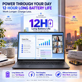 HP OmniBook 17.3" FHD IPS Laptop, Intel Core Ultra 7, Next-Gen AI PC, 32GB DDR5 RAM, 2TB PCIe SSD, Wi-Fi 7, Backlit Keyboard, 1080P Webcam, Windows 11, Laptops for Business & Home Office