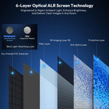 NothingProjector ALR Screen for Ultra Short Throw Projector, 85% Ambient Ceiling Light Rejecting, 120 inch, 4K/8K UHD, Active 3D, Fixed Frame 16:9, Wall Mount Anti Daylight UST, Classic Series NothPJ