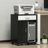 Mobile File Cabinet Office Storage Cabinet with Drawer Under Desk Organizer