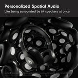 Beats Solo 4 - Wireless On-Ear Bluetooth Headphones, Up to 50-Hour Battery Life, Ultra-Lightweight Comfort, Powerful and Balanced Sound, Apple & Android Compatible - Matte Black