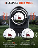 Golf Rangefinder with Slope - 1200 Yards Laser Range Finder Golf for Hunter, High-Precision Flag Pole Locking Vibration