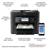 Epson WorkForce Pro WF-4740 Wireless All-in-One Color Inkjet Printer, Copier, Scanner with Wi-Fi Direct