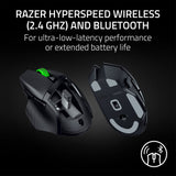 Razer Basilisk V3 X HyperSpeed Wireless Gaming Mouse: Up to 285 Hr Battery - Black Razer