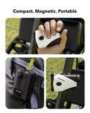 REDTIGER Golf Rangefinder with Slope, 1200 Yards Laser Range Finder Golfing, 7X Magnification, Flag Pole Locking Vibration