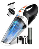 BRL Handheld Vacuum Cordless, Brushless Car Vacuum Cleaner with 12000PA Powerful Suction, 2 Suction Modes Mini Hand Vacuum, Dry & Wet, Portable Vacuum for Car Pet Hair, Home, Office, Keyboards