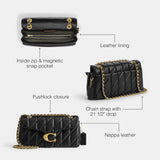 Coach Women's Quilted Tabby Shoulder Bag 26 | Quilted