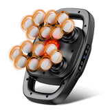 Fitiger Deep Tissue Massager Gun for Back, Shoulder and Neck Pain Relief, Powerful Shoulders, Back Massager, Legs, Foot Massager & Full Body Muscle Recovery with 16 Massage Heads, 3 Modes & 30 Speed