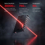 AngryMiao AM Infinity Mouse .97 Wireless White Gaming Mouse 47g Ultra-Light