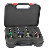 Acouto 4 PCS Portable LED Fishing Rod Fish Bite Indicator - Fit