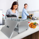 Commercial Deep Fryer, 11.5 QT/11 L Electric Deep Fryer with Single Basket and Lid, Stainless Steel Deep Fryer with Temperature Control