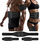 MarCoolTrip MZ Electronic Muscle Stimulator, Abs Stimulator Muscle Toner, Ab Machine Trainer for All Body, Fitness Strength Training Workout Equipment for Men and Women MarCoolTrip MZ