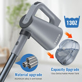 FEPPO Steam Mop & Detachable Handheld Steam Cleaner for Home and Floor Cleaning, 15s Heat-Up, 230°F Floor Steamer for Deep Cleaning with Multi-purpose Attachments Hardwood Floors, Tile,Grout,Furniture