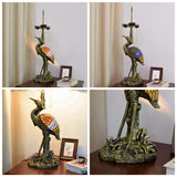 GAUUA Tiffany Table Lamp 18" Tiffany Style Large Table Lamp Dark