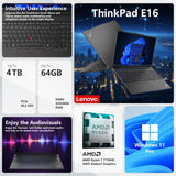 ThinkPad E16 Gen 2 Business Laptop Computer