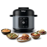Ninja HyperHeat 9-in-1 Electric Pressure Cooker | 6.5 Qt Multi Cooker with Sear/Sauté, Slow Cooker, Rice Cooker, Sous Vide | 1200W | Fast Cooking, PFAS-Free Pot | Stone Purple | PC201SP