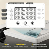 Triple Zones All-in-One Heat Press, for T-Shirt Mug Cap