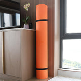 Hatha Yoga Large TPE Yoga Mat 6'x4'x1/2" Extra Thick Non-Slip Exercise Mat - for Yoga Pilates & Home Gym Workouts(Orange) Hatha yoga