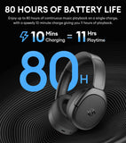 Wireless Planar Magnetic Headphones, Snapdragon Sound, aptX Adaptive, Hi-Res Audio (LDAC LHDC), Bluetooth Edifier