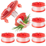 CMZST0653 String Trimmer Spool Compatible with Craftsman Weed Eater CMCST900, CMESTA900, CMESTE920, CMCST98020, 0.065’’ Replacement Spool, CMZST120SC Trimmer Cap and Spring (6 Spools+1 Cap)