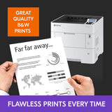 KYOCERA ECOSYS PA5000x Monochrome Laser Printer, 52 ppm