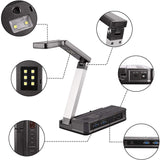Portable Scanner with Auto-Feed Docking Scanner Paiyi HD 5 Million Digital Classroom Document Camera Visuer School Teaching No Smearing Calligraphy Art Teaching Physical Exhibition