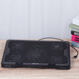 Laptop Cooling Pad with 5 Fans USB Powered Notebook Cooler Stand