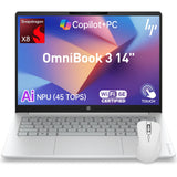 HP OmniBook 14" 2K Touchscreen Next Gen AI Laptop, 16GB RAM, 2TB SSD