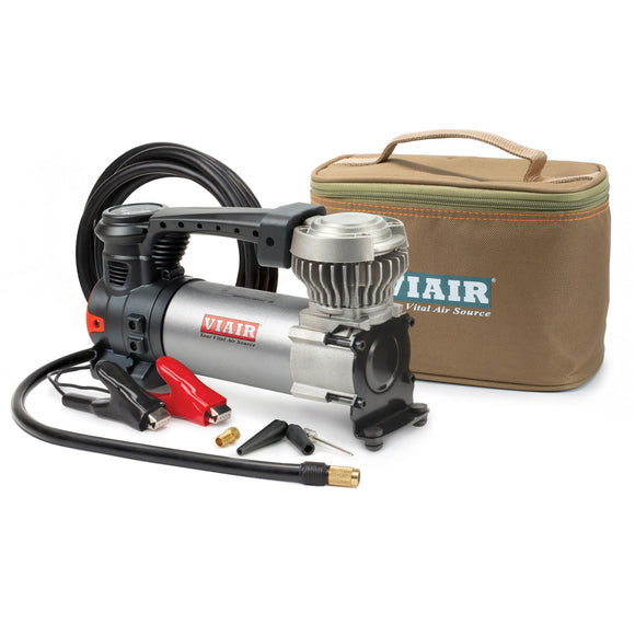 VIAIR 88P - 00088 Tire Inflator Portable On/Offroad Air Compressor for Car, Truck, SUV & RV VIAIR