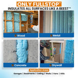 BEEST FullStop Fire-Rated Spray Foam Insulation for Walls & Attics