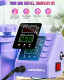 15x15 Heat Press Machine for T Shirts with 30oz Tumbler Press 8-in-1 Slide Out Easy Loading Heat
