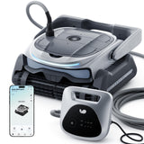 (2026 New) BUBLUE Bubot 800P Gen2 Robotic Pool Cleaner,Pool Vacuum for Inground Pools,with Smart Navigation,App Control& Scheduling,Cleans Floor/Wall/Waterline/Shallow Area,for Pools up to 1,076 Sq.Ft