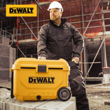 DEWALT Evaporative Air Cooler Portable Air Conditioner & 8 Gal Ice Chest with Digital Display & Turbo Cool to 53.6°F 3-Speed Settings Battery Powered Swamp Cooler, DXACN01B (Tool Only)