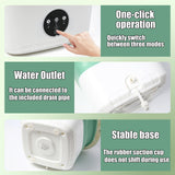 PXNTLA Mini Portable Foldable Washer - 16L Portable Washing Machine, Spin dryer, Small Folding Washing Machine 3 Cleaning Modes for Baby Clothes/Intimate Apparel, for Travel, Home
