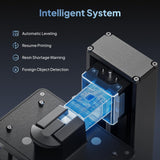 MSLA UV Photocuring with 9K LCD
