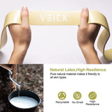 VEICK Exercise Bands Set - Long Heavy Stretch Bands for Men and Women, Pull Up Assistance Bands, Home Gym Fitness Equipment