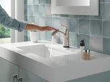 Delta Faucet Lahara Single Hole Bathroom Faucet with Touchless Technology, Oil Rubbed Bronze Bathroom Sink Faucet, Single Handle Bathroom Faucet, Push Pop-Up Drain, Venetian Bronze 538T-RB-DST